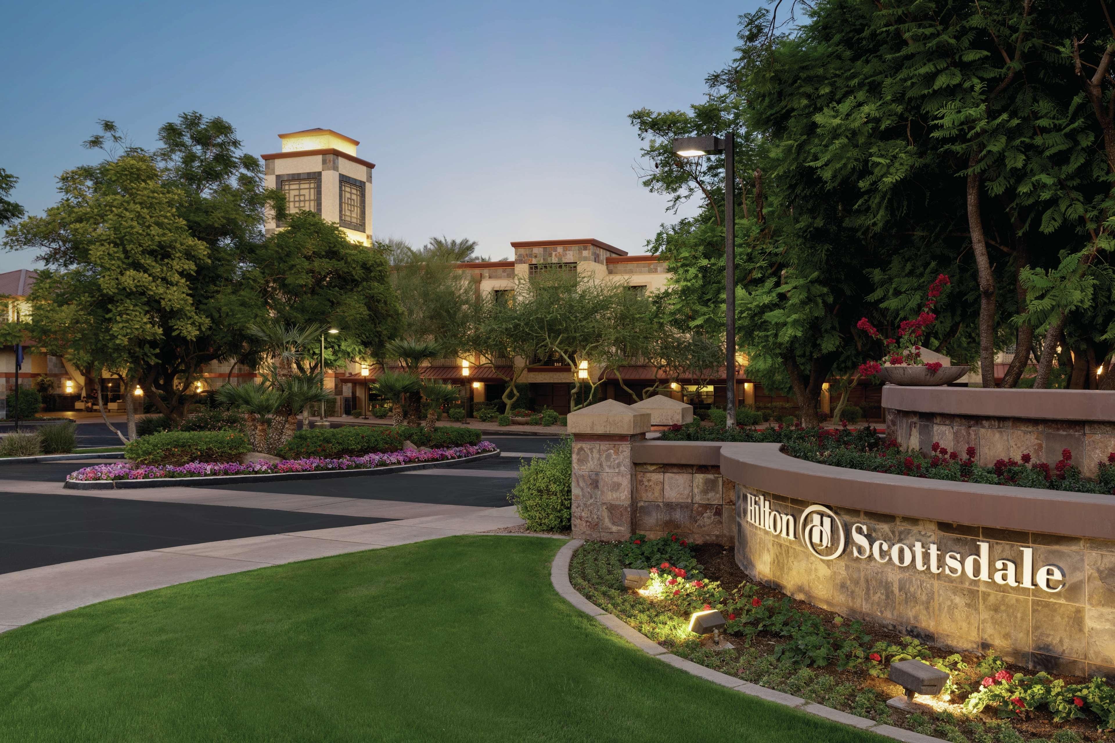 Hilton Scottsdale Resort & Villas Экстерьер фото