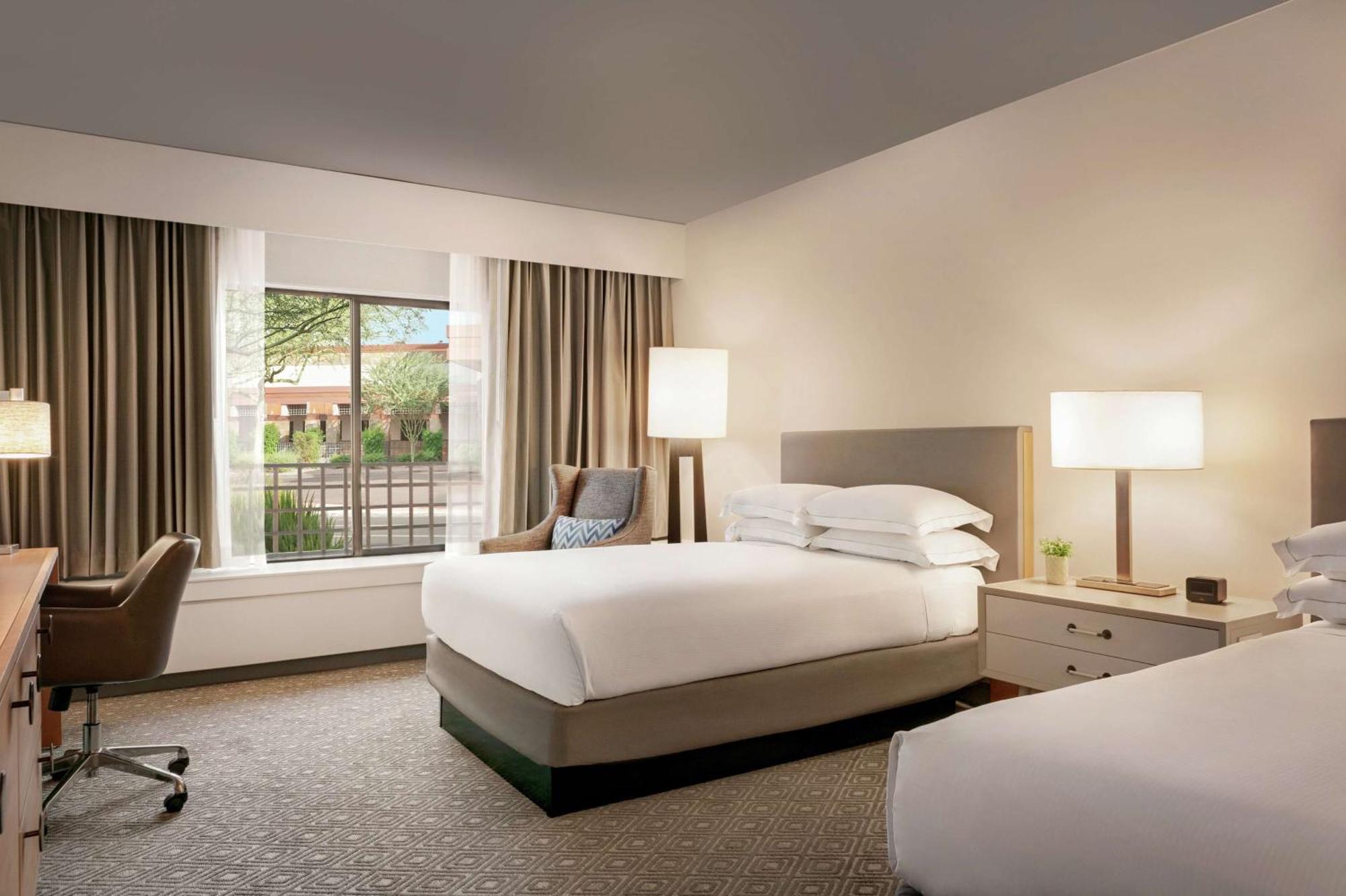Hilton Scottsdale Resort & Villas Экстерьер фото