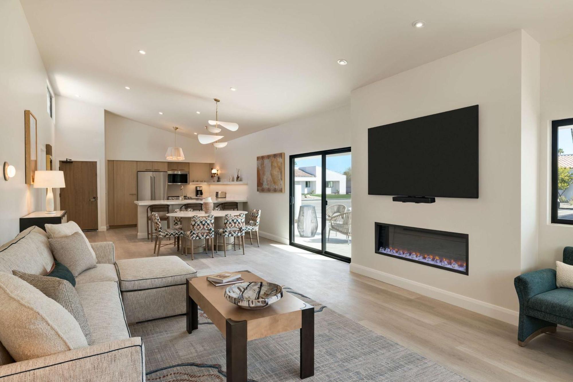 Hilton Scottsdale Resort & Villas Экстерьер фото