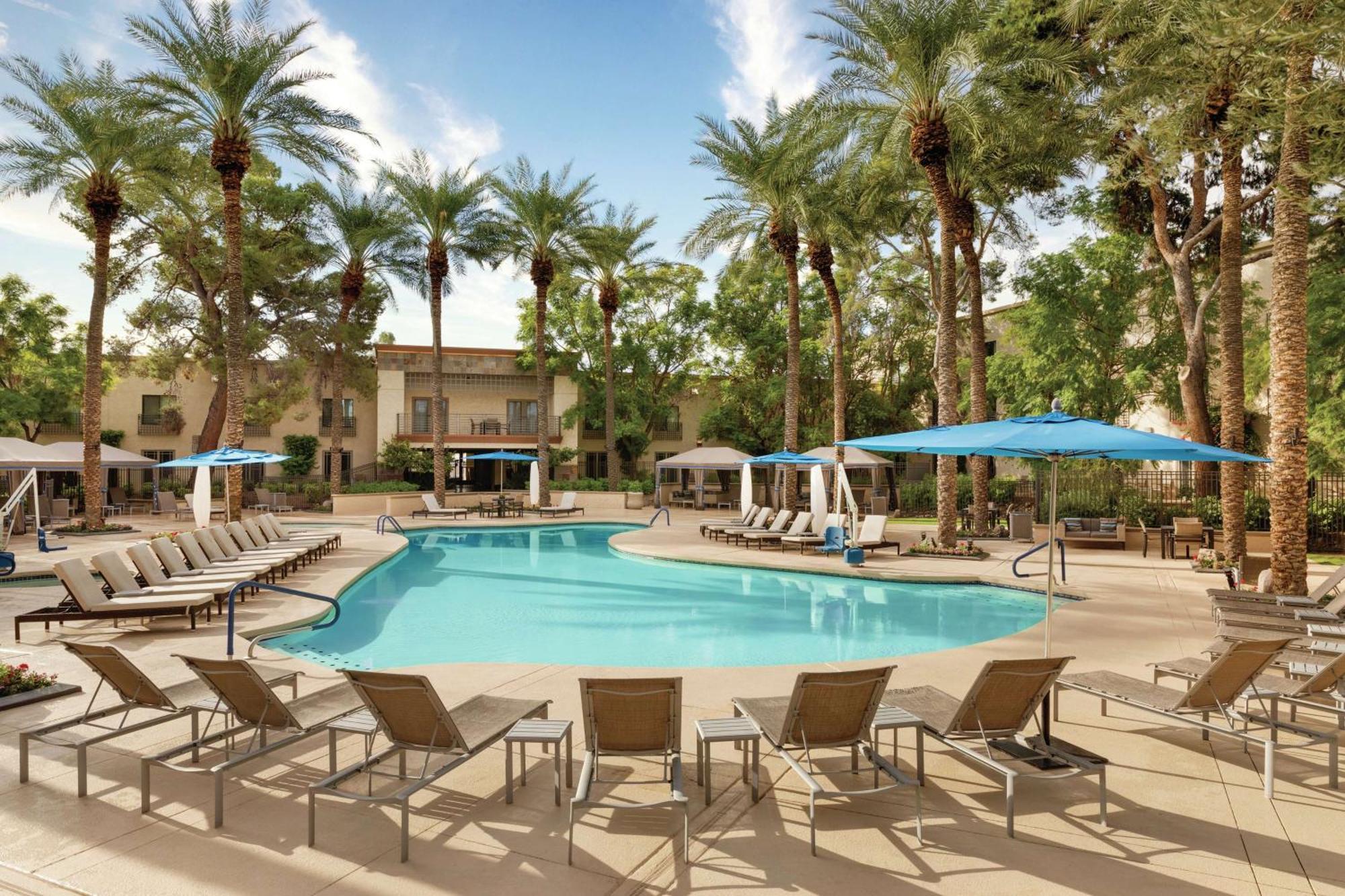 Hilton Scottsdale Resort & Villas Экстерьер фото